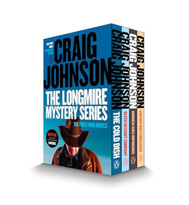 The Longmire Mystery Series Boxed Set Volumes 1-4 