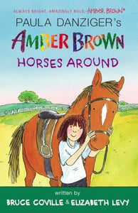 Amber Brown Horses Around 