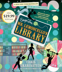 Escape from Mr. Lemoncello's Library 