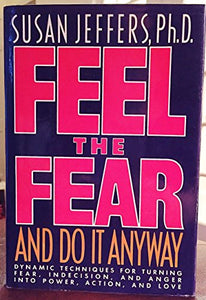 Feel the Fear & Do it Anyway OBE/R 