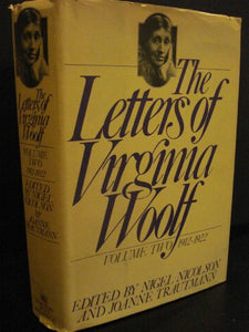 The Letters of Virginia Woolf, 1912-1922 