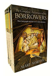 The Complete Adventures of the Borrowers: 5-Book Paperback Box Set 