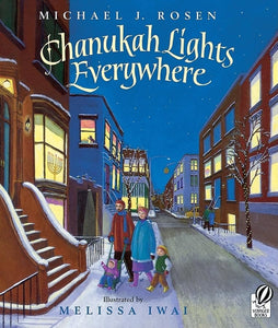 Chanukah Lights Everywhere 