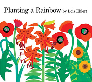 Planting a Rainbow: Lap-Sized Board Book 