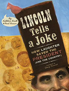 Lincoln Tells a Joke 