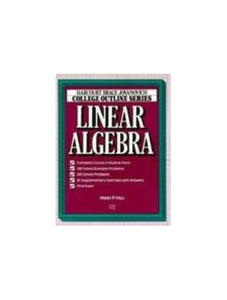 Linear Algebra (Books for Professionals) 