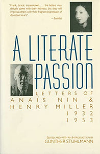 Letters between Nin and Henry Miller 