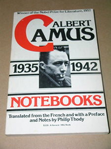 Notebooks, 1935-1942 