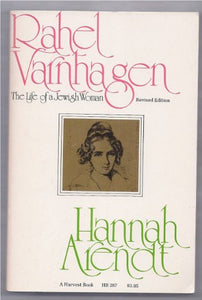 Rahel Varnhagen: the Life of a Jewish Woman 