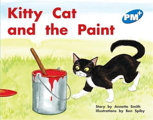 Kitty Cat and the Paint 