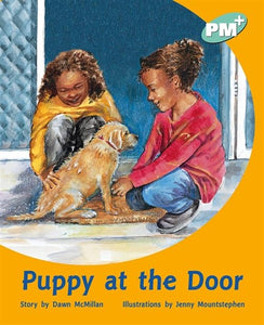 Puppy at the Door 