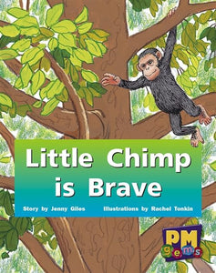 Little Chimp is Brave 