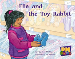 Ella and the Toy Rabbit 