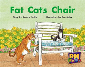 Fat Cat's Chair 