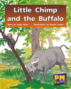 Little Chimp and the Buffalo 