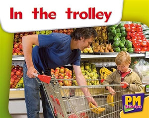 In the trolley 