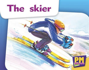 The skier 