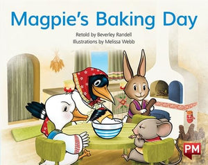 Magpie's Baking Day 