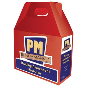 PM Benchmark 1 Reading Assessment Resource with USB 