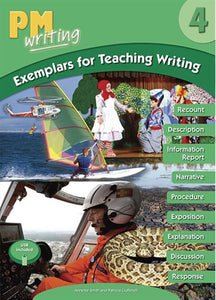 PM Writing 4 Exemplars for Teaching Writing With USB 