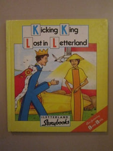 Kicking King Lost in Letterland 