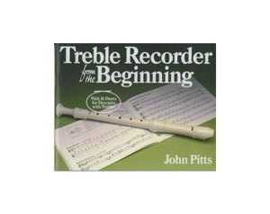 Treble Recorder from the Beginning 