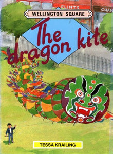 Wel Square L4A Dragon Kite 