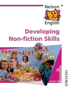 Nelson English - Book 1 Developing Non-Fiction Skills 