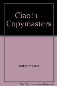 Ciao! 1 - Copymasters 