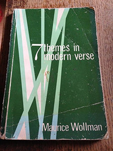 Seven Themes in Modern Verse 