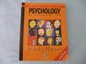 Foundations of Psychology 