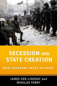 Secession and State Creation 