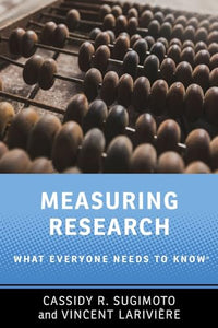 Measuring Research 