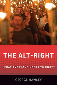 The Alt-Right 