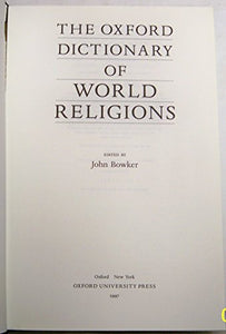 The Oxford Dictionary of World Religions 