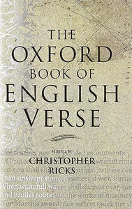 The Oxford Book of English Verse 