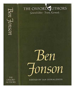 Ben Jonson 