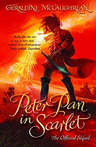 Peter Pan in Scarlet 