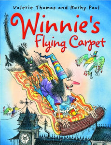 Winnie's Flying Carpet 