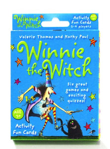 Winnie the Witch Activity Fun Cards 