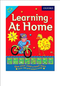 Oxford Learning at Home Workbook - 8 Books in 1 At Home with : 1. English 2. Grammar 3. Punctuation 4. Reasoning Skills Verbal 5. Reasoning Skills Non-Verbal 6. Maths 7. Mental Maths 8. French PLUS Over 200 Gold Stickers Inside (£31.92) 