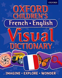 Oxford Children's French-English Visual Dictionary 