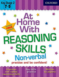 At Home with Non-Verbal Reasoning Skills (7-9) 