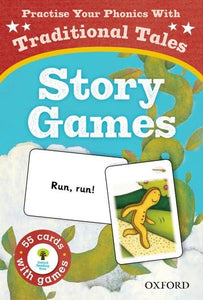 Oxford Reading Tree: Traditional Tales Story Games Flashcards 