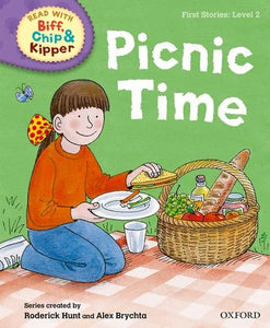 Oxford Reading Tree Read with Biff, Chip and Kipper: First Stories: Level 2: Picnic Time 