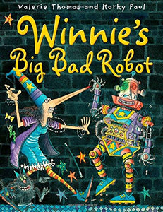 Winnie's Big Bad Robot 