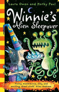 Winnie's Alien Sleepover 