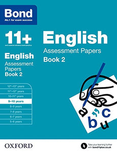 Bond 11+: English: Assessment Papers 