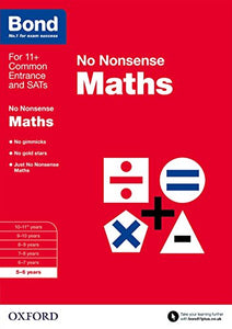 Bond: Maths: No Nonsense 