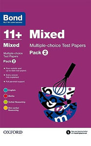 Bond 11+: Mixed: Multiple-choice Test Papers: For 11+ GL assessment and Entrance Exams 